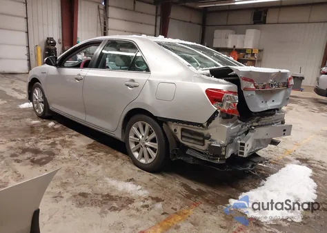 2014 Toyota Camry Hybrid/Le/Xle из США, поврежденный, VIN 4T1BD1FK3EU111150